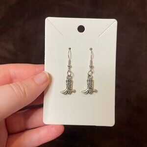 Cowboy Boot Earrings